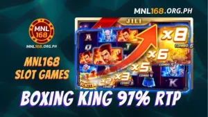 Boxing King Slot: Punch Your Way to Victory with 97% RTP