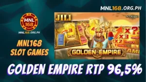 Golden Empire Slot Game: Claim Your Riches with 96.5% RTP