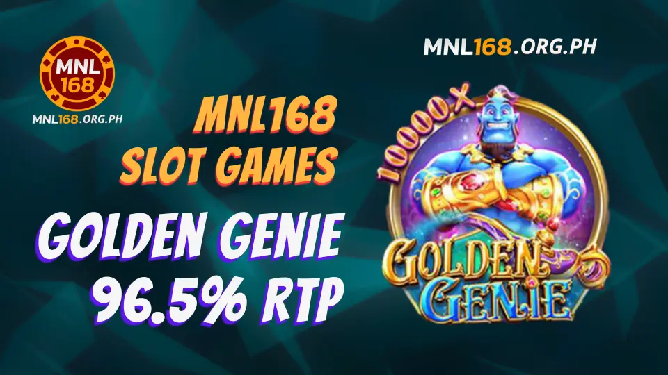 Golden Genie Slot Review: Unveil 96.5% RTP Mysteries